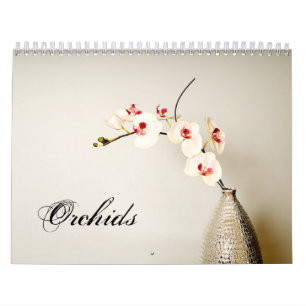 Orchids Calendar