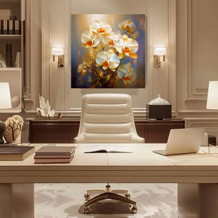 Orchids Canvas Print