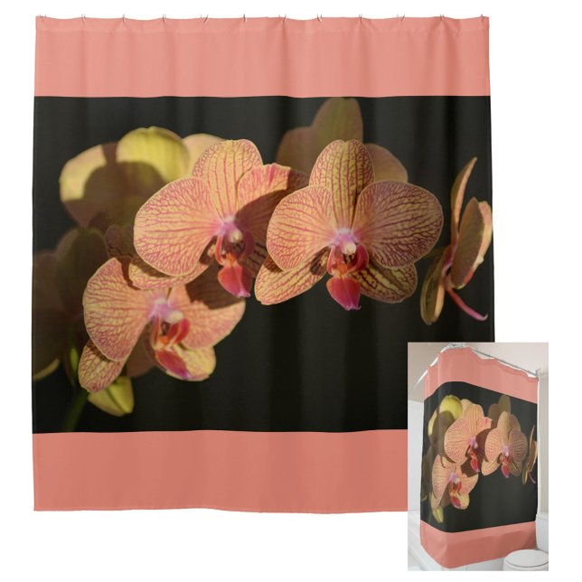 Orchids Coral Pink Photographic Floral (Creator Uploaded)