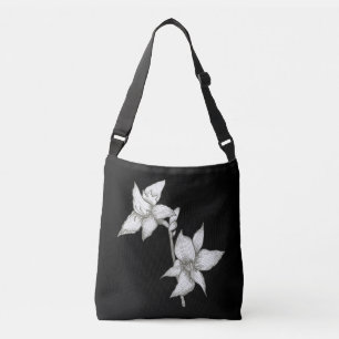 Orchids Crossbody Bag