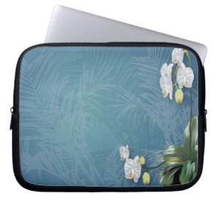 Orchids & Ferns Laptop Sleeve