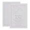 Orchids Formal Classic Ivory Art Drawn Wedding