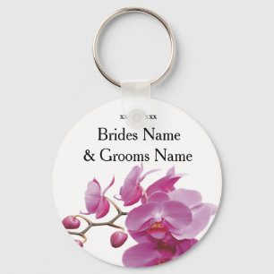 Orchids Inexpensive Wedding Packages Sets Kits Keychain