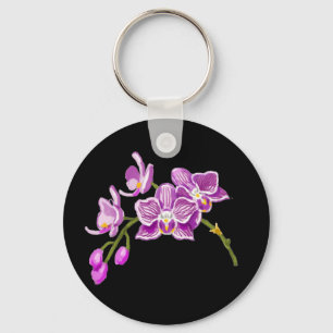 Orchids Keychain