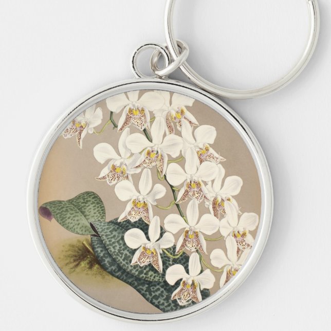 Orchids Keychain (Front)
