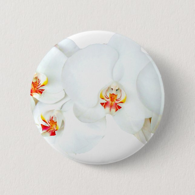 Orchids Love_ 2 Inch Round Button (Front)