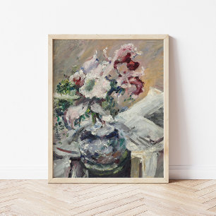 Orchids   Lovis Corinth Poster