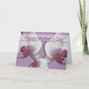 Orchids Mother's Day Card