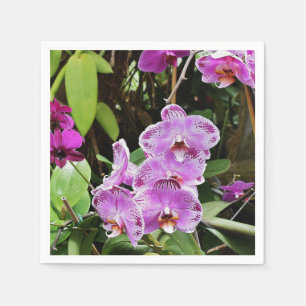 Orchids Napkin
