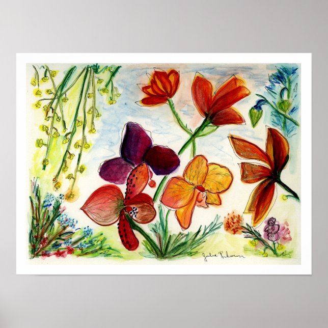 Orchids No. 36 Poster (Front)