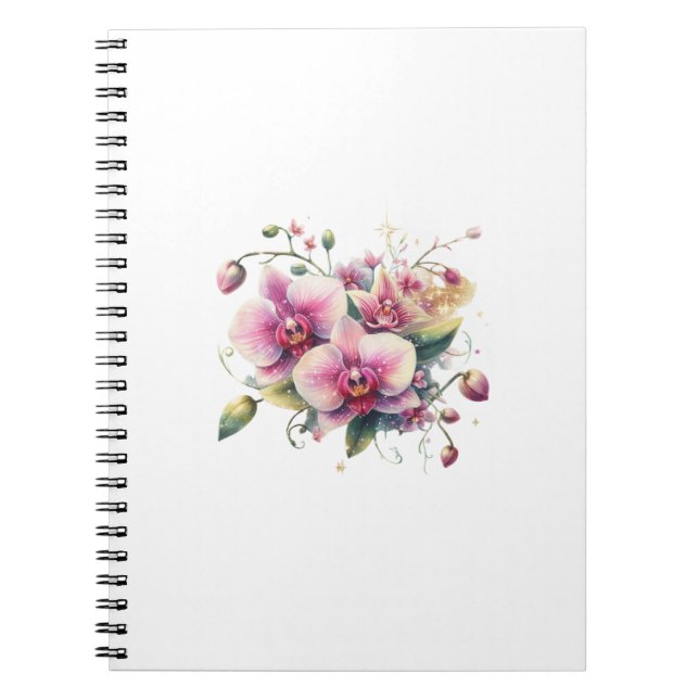 orchids notebook (Front)
