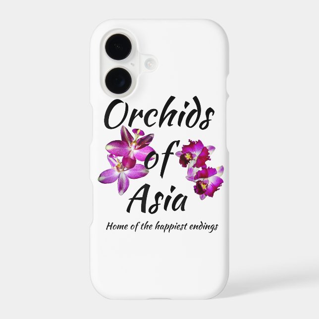 Orchids of Asia (Back)