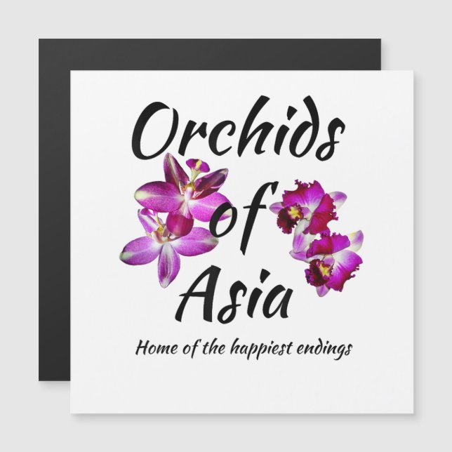 Orchids of Asia (Front/Back)