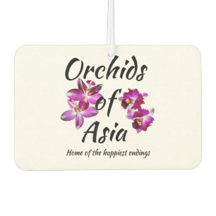 Orchids of Asia Air Freshener