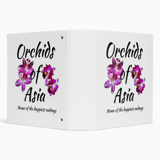 Orchids of Asia Binder (Background)