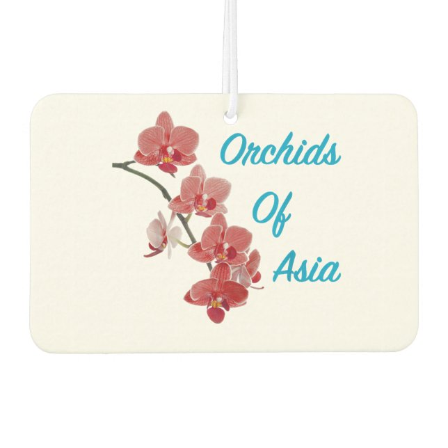 Orchids of Asia Day Spa Air Freshener (Front)