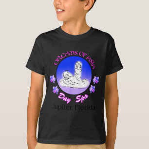 Orchids of asia day spa hudson jordon  T-Shirt