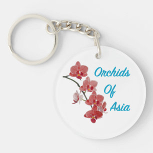 Orchids of Asia Day Spa Keychain