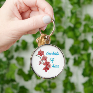Orchids of Asia Day Spa Keychain