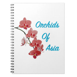 Orchids of Asia Day Spa Notebook