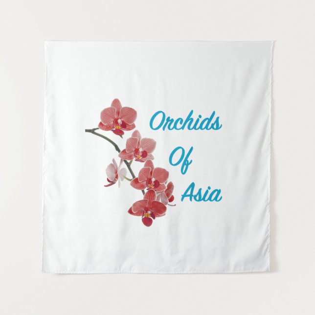 Orchids of Asia Day Spa Tapestry (Front)