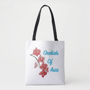 Orchids of Asia Day Spa Tote Bag
