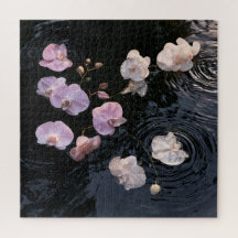 Orchids on Still Water