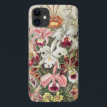 Orchids, Orchideae Denusblumen by Ernst Haeckel iPhone 11 Case<br><div class="desc">Orchids,  Orchideae Denusblumen by Ernst Haeckel Phone Case</div>