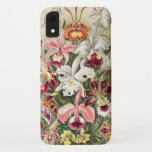 Orchids, Orchideae Denusblumen by Ernst Haeckel iPhone XR Case<br><div class="desc">Orchids,  Orchideae Denusblumen by Ernst Haeckel Phone Case</div>