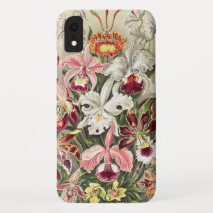 Orchids, Orchideae Denusblumen by Ernst Haeckel iPhone XR Case