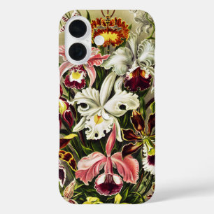 Orchids, Orchideae Denusblumen Ernst Haeckel  iPhone 16 Case