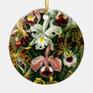 Orchids Ornament