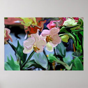 Orchids Poster