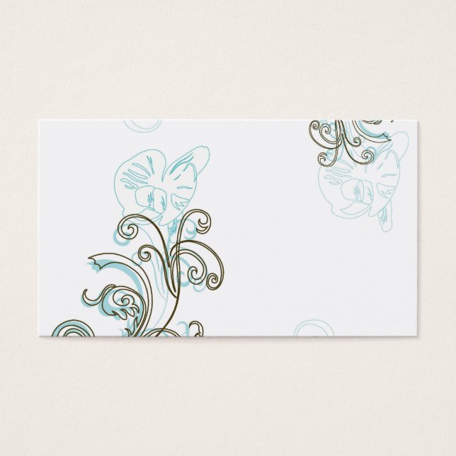 Orchids Profile Card (Front)