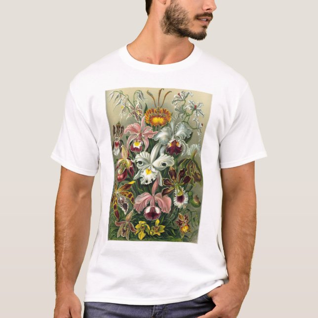 Orchids T-Shirt (Front)