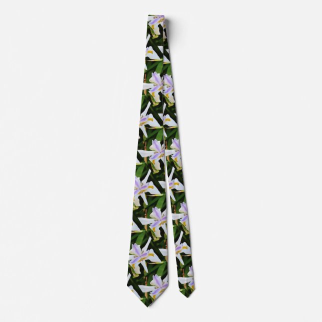 Orchids Tie (Front)
