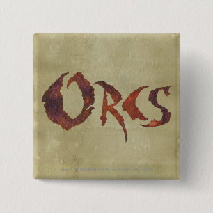 Orcs 2 Inch Square Button