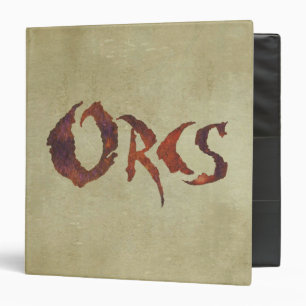 Orcs Binder