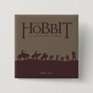 Orcs Graphic 2 Inch Square Button