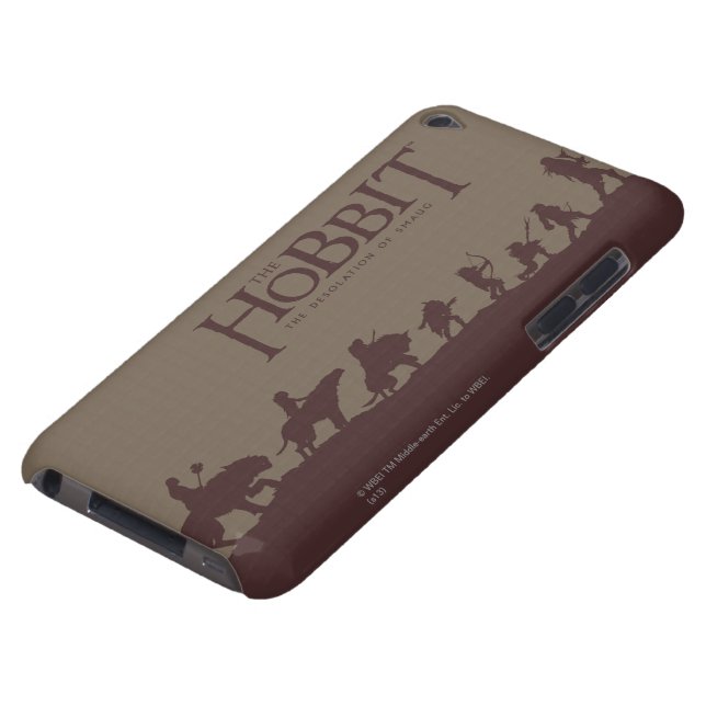 Orcs Graphic Barely There iPod Case (Bottom)