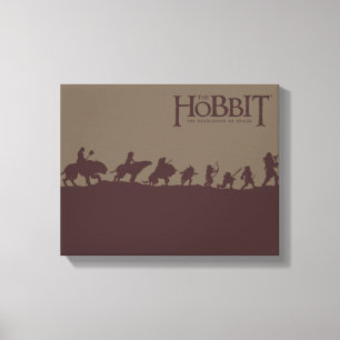 Orcs Graphic Canvas Print