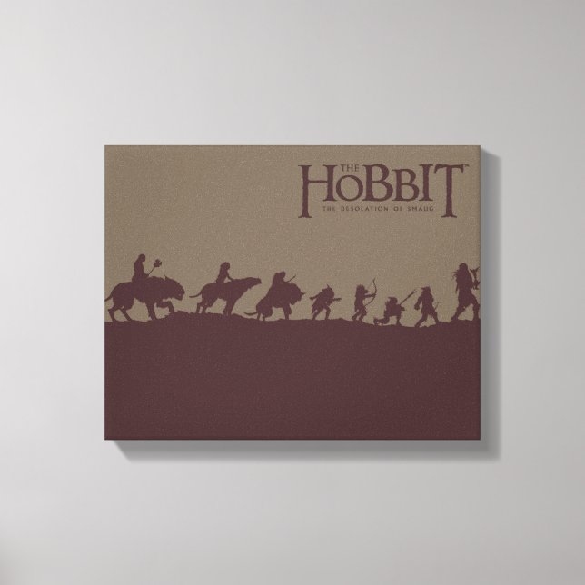 Orcs Graphic Canvas Print (Front)