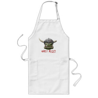 Orcs Rule! Long Apron