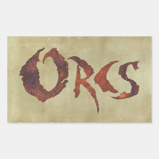 Orcs Sticker (Front)