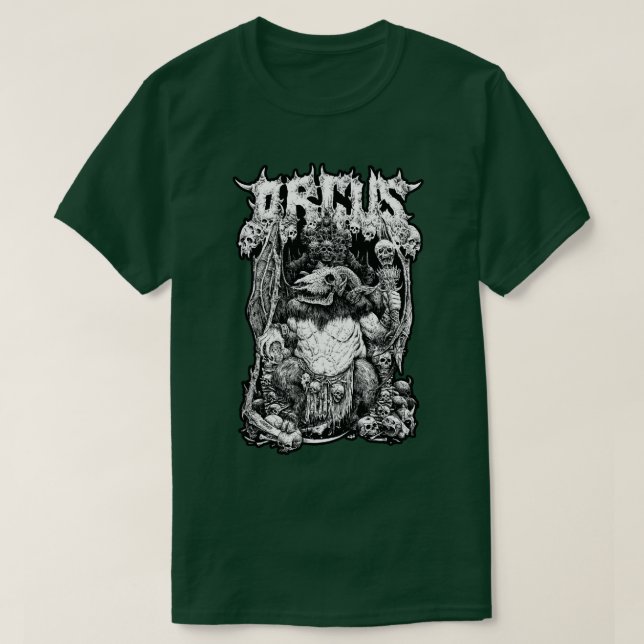 Orcus For Light Shirts (Design Front)