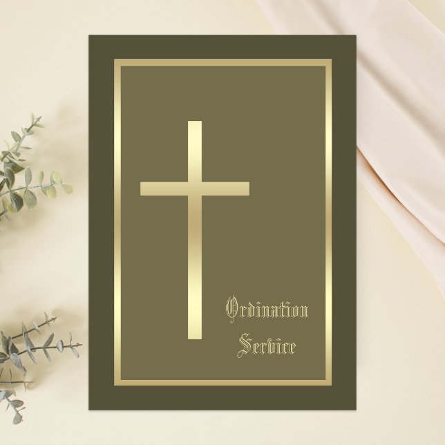 Ordainee à envoyer Ordination Invitation (Créateur téléchargé)