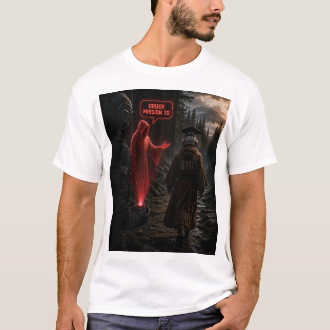 Order MIssion 70 T-Shirt (Front)