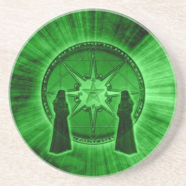 Order of Chaos Coaster (Front)