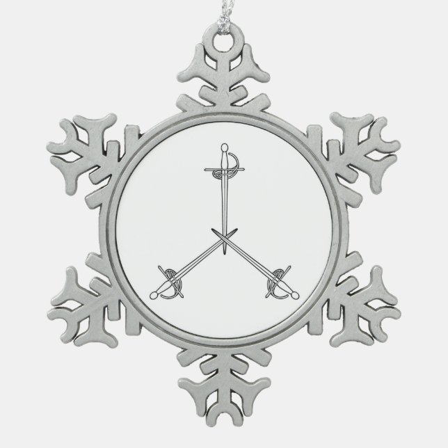Order of Defence Ornament (Front)