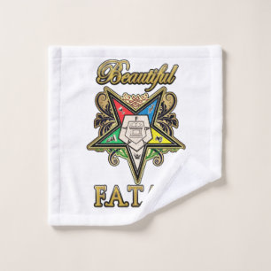 Order of Eastern Star Bath Towel Set